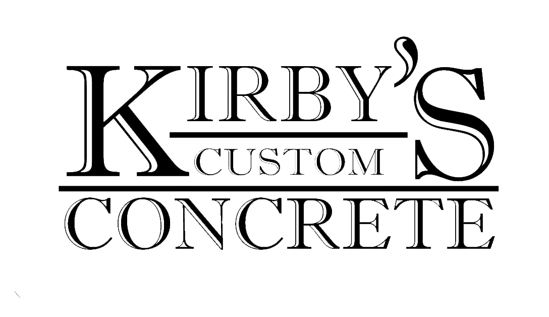 Kirbys Custom Concrete Logo