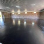 Kirbys Custom Concrete Building Inside Wide View