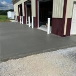 Kirbys Custom Concrete Commercial Building 3