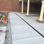 Kirbys Custom Concrete Commercial Drainage
