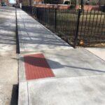 Kirbys Custom Concrete Commercial Sidewalk