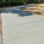 Kirbys Custom Concrete Commercial Sidewalk