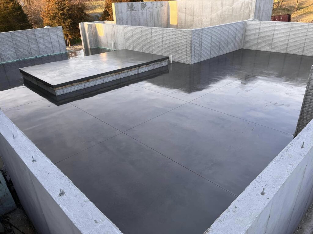 Kirbys Custom Concrete House Foundation