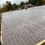 Kirbys Custom Concrete Wood Plank Floor