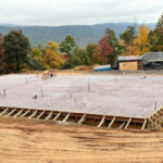 Wood Planking Stamp Commercial Buidling