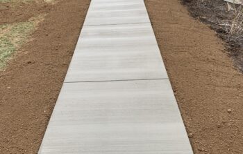 Kirby's Custom Concrete Sidewalks