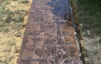 Kirby's Custom Concrete Sidewalks