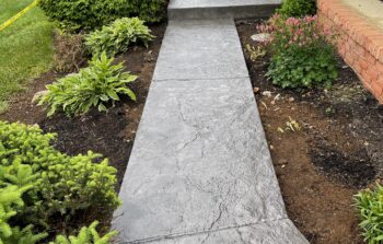Kirby's Custom Concrete Sidewalks