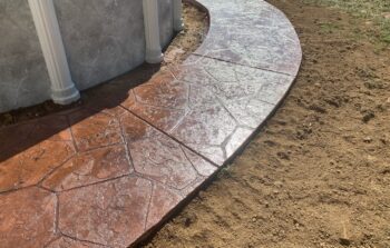 Kirby's Custom Concrete Sidewalks