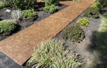 Kirby's Custom Concrete Sidewalks