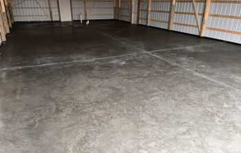 Kirby's Custom Concrete Slab on Grade