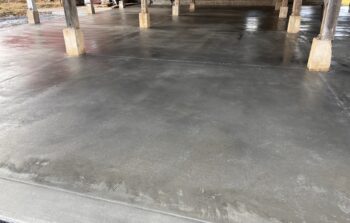 Kirby's Custom Concrete Slab on Grade