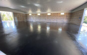 Kirby's Custom Concrete Slab on Grade